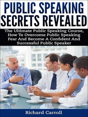 cover image of Public Speaking Secrets Revealed